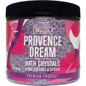 FinSuola badkristallen zeezout Provence Dream 1KG