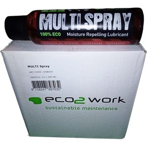 1 X ECO 2 Work 100% Ecologische multi Spray incl evospray rietje LET OP vergelijkbaar met 650ml