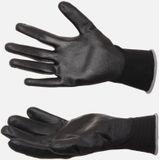 Pu-Flex Werkhandschoenen Zwart 11408600 - maat 9