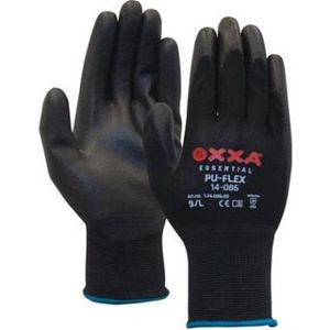 Handschoen PU-flex nylon zwt CAT.2, 1 paar, maat XL