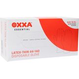 M-SAFE - 4140 - Latex Handschoenen - Naturelkleurig - 100 Stuks