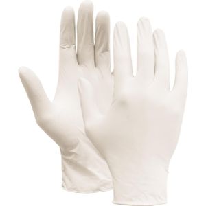 M-Safe 4215 Disposable Latex Handschoen (100 st.)