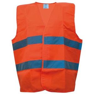 Oxxa verkeersvest - Oranje veiligheidsvest - Hesje - high visibility - EN471