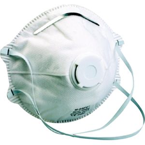 M-Safe Stofmasker FFP2 NR D met uitademventiel