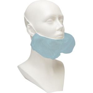 OXXA Cover baardmasker, blauw, 100 stuks