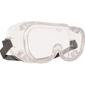 M-Safe ruimzichtbril non-mist geventileerd