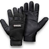 Oxxa X-Mech-600 Black Werkhandschoen, 10 - 15160010 - 15160010