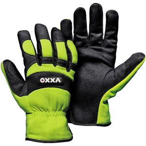 Oxxa 51-610 X-Mech-610 Werkhandschoenen - 9/L - Verhoogde zichtbaarheid