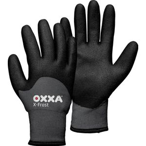 Oxxa - 51-860 - Thermo Werkhandschoenen - Zwart - Acryl - Geschikt Tot -30° C