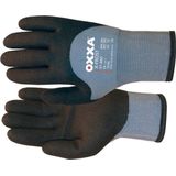 Oxxa - 51-860 X-Frost Thermo Werkhandschoenen - Zwart - Acryl - Tot -30° C