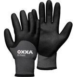 Oxxa - 51-860 X-Frost Thermo Werkhandschoenen - Zwart - Acryl - Tot -30° C