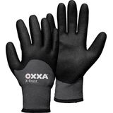 Oxxa - 51-860 X-Frost Thermo Werkhandschoenen - Zwart - Acryl - Tot -30° C