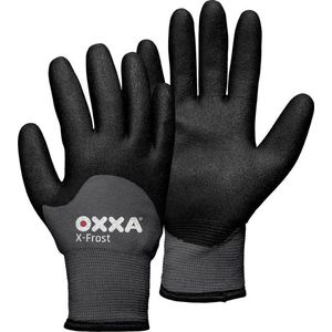 Oxxa - 51-860 X-Frost Thermo Werkhandschoenen - Zwart - Acryl - Tot -30° C
