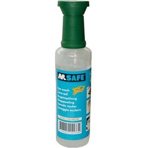 M-Safe oogspoelfles inclusief 500 ml oogspoelmiddel