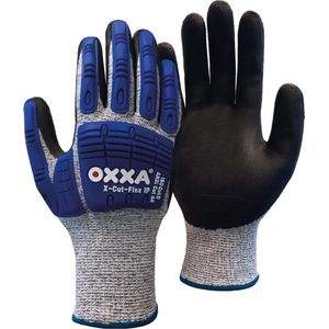 OXXA X-Cut-Flex 51-705 Werkhandschoenen Maat 11/XXL - Snijbestendig Klasse D - Impact Bescherming - Antislip - Staalvezel Versterkt - ESD Veilig - Bouw & Industrieel Gebruik