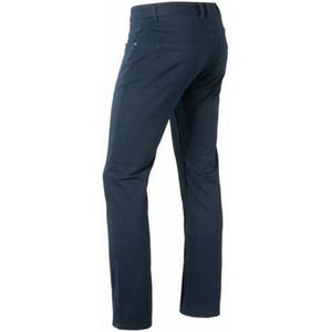 Brams Paris - Hugo - Broek - Navy - Katoen - Regular Fit