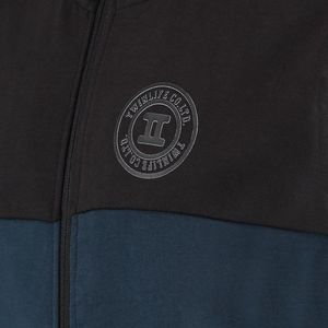 Twinlife Vest Full Zip Sporty Interlock Tw13306 Dress Blues 565 Mannen Maat - XL