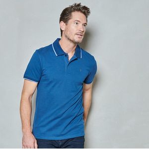 Men polo basic | Dark Denim