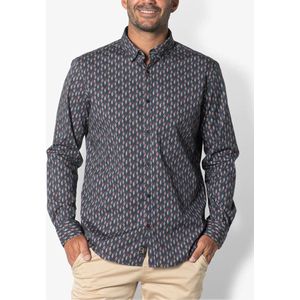 Twinlife - Overhemd - Geweven - Karaf - Regular Fit