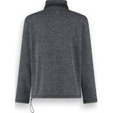 Twinlife - Sweatvest - Heren - DGrijs - Polyester - TW34308