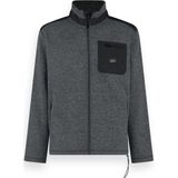 Twinlife - Sweatvest - Heren - DGrijs - Polyester - TW34308