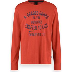 Twinlife - TW34500 - Longsleeve T-shirt - Regular Fit