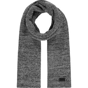 Twinlife Sjaal - Accessories - Warm - Comfortabel - Grijs/Zwart - One Size