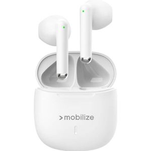 Mobilize TWS Earbuds White