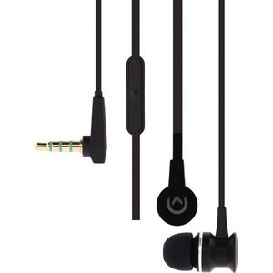 Mobilize - In-Ear Stereo Headset - Zwart - Bedraad