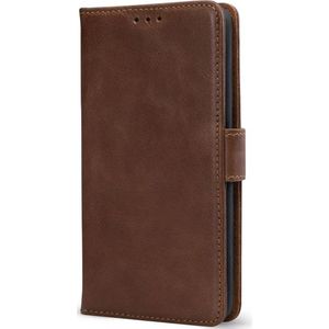 Mobilize Leather Wallet Samsung Galaxy S24+ 5G Brown