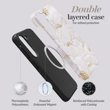 MIO White Roses Magsafe Compatible for Samsung S23 FE 5G