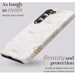 MIO White Roses Magsafe Compatible for Samsung S24 Ultra 5G