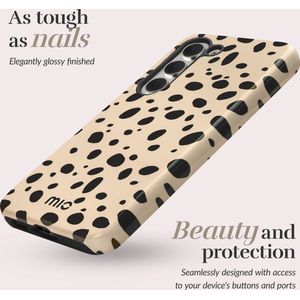 MIO MagSafe Samsung Galaxy A34 Hoesje Hard Shell Cover Spots