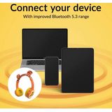 Mobilize - Over Ear Kinder Koptelefoon - Oranje - Bluetooth 5.3 - Max. 85 dB