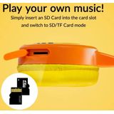 Mobilize - Over Ear Kinder Koptelefoon - Oranje - Bluetooth 5.3 - Max. 85 dB