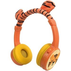 Mobilize - Over Ear Kinder Koptelefoon - Oranje - Bluetooth 5.3 - Max. 85 dB