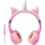 Mobilize - Over Ear Kinder Koptelefoon - Roze - Bluetooth 5.3 - Max. 85 dB