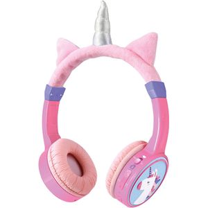 Mobilize - Over Ear Kinder Koptelefoon - Roze - Bluetooth 5.3 - Max. 85 dB