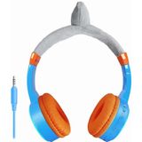Mobilize - Over Ear Koptelefoon - Blauw - Bluetooth 5.3 - Haai Ontwerp