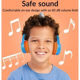 Mobilize - Over Ear Koptelefoon - Blauw - Bluetooth 5.3 - Haai Ontwerp