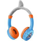 Mobilize - Over Ear Koptelefoon - Blauw - Bluetooth 5.3 - Haai Ontwerp