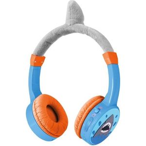 Mobilize - Over Ear Koptelefoon - Blauw - Bluetooth 5.3 - Haai Ontwerp