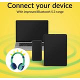 Mobilize - Over Ear Koptelefoon - Groen - Bluetooth 5.3 - Dino Ontwerp