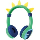Mobilize - Over Ear Koptelefoon - Groen - Bluetooth 5.3 - Dino Ontwerp
