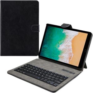 Mobilize Tablet Bluetooth Toetsenbord Hoesje Apple iPad 9.7 2017 VS Internationaal Zwart (iPad Air 2, IPad 9.7 (2018), IPad Pro 9.7, iPad Air, IPad 9.7 (2017)), Tablethoes, Zwart