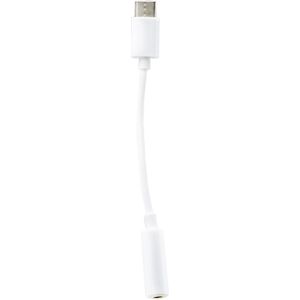 Xccess USB-C to 3.5MM Adapter Cable White