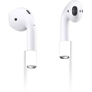 Xccess Anti Lost Strap for Apple Airpods White
