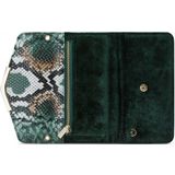 Mobilize 2in1 Gelly Velvet Clutch for Apple iPhone 12 Pro Max Green Snake