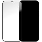 Mobilize Glass Screen Protector - Black Frame - Apple iPhone 12 Pro Max