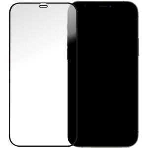 Mobilize Glass Screen Protector - Black Frame - Apple iPhone 12 Pro Max